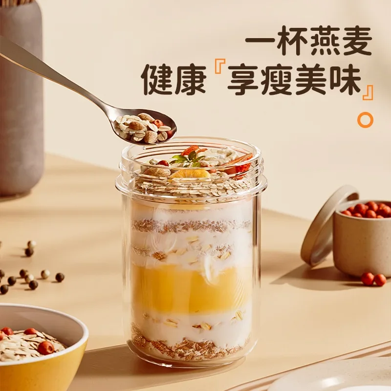 Nuevas tazas de desayuno de 42 - Meal Prep Oatmeal Jars reseña y precio