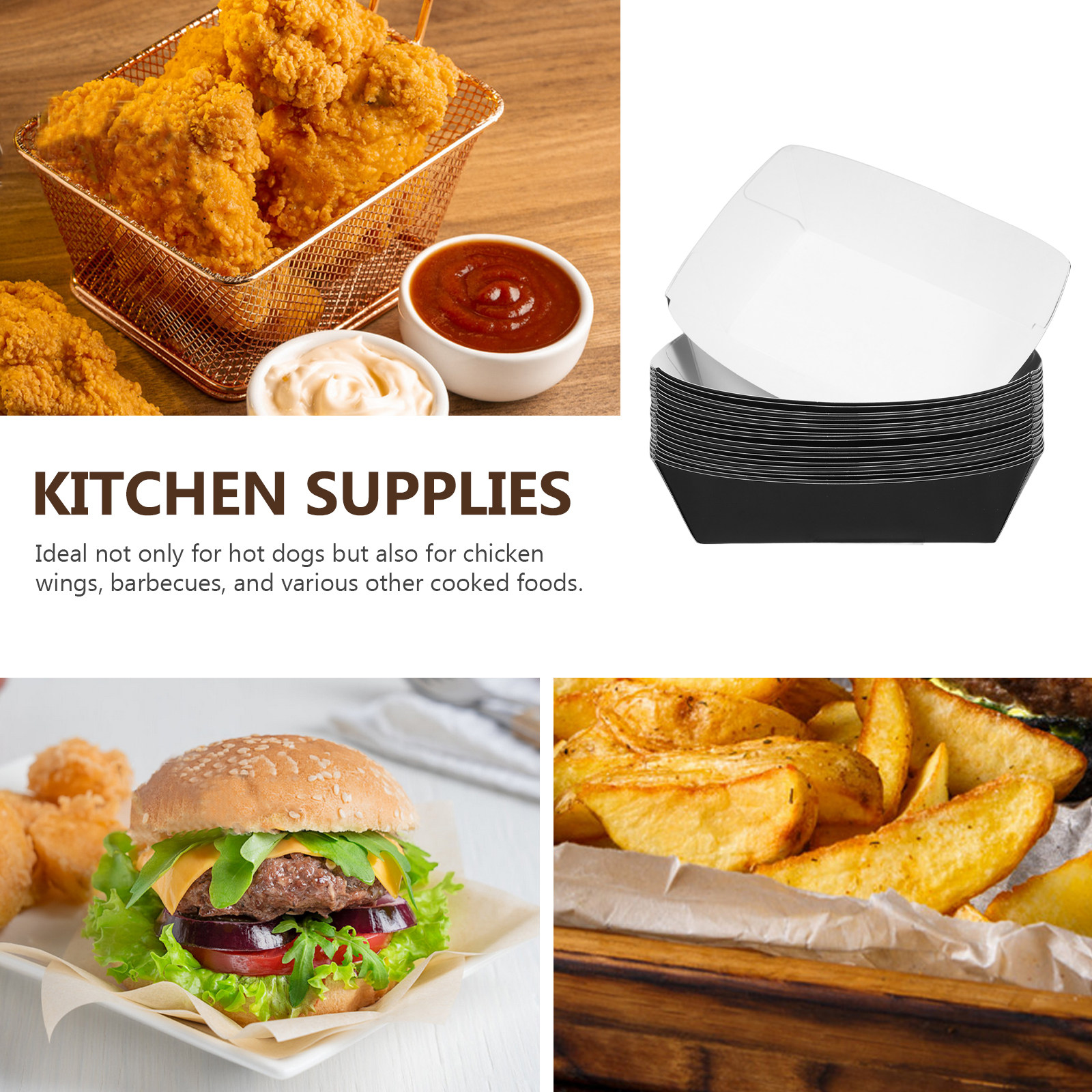20 Cajas de Papel Kraft para H - Meal Prep With Chicken reseña y precio