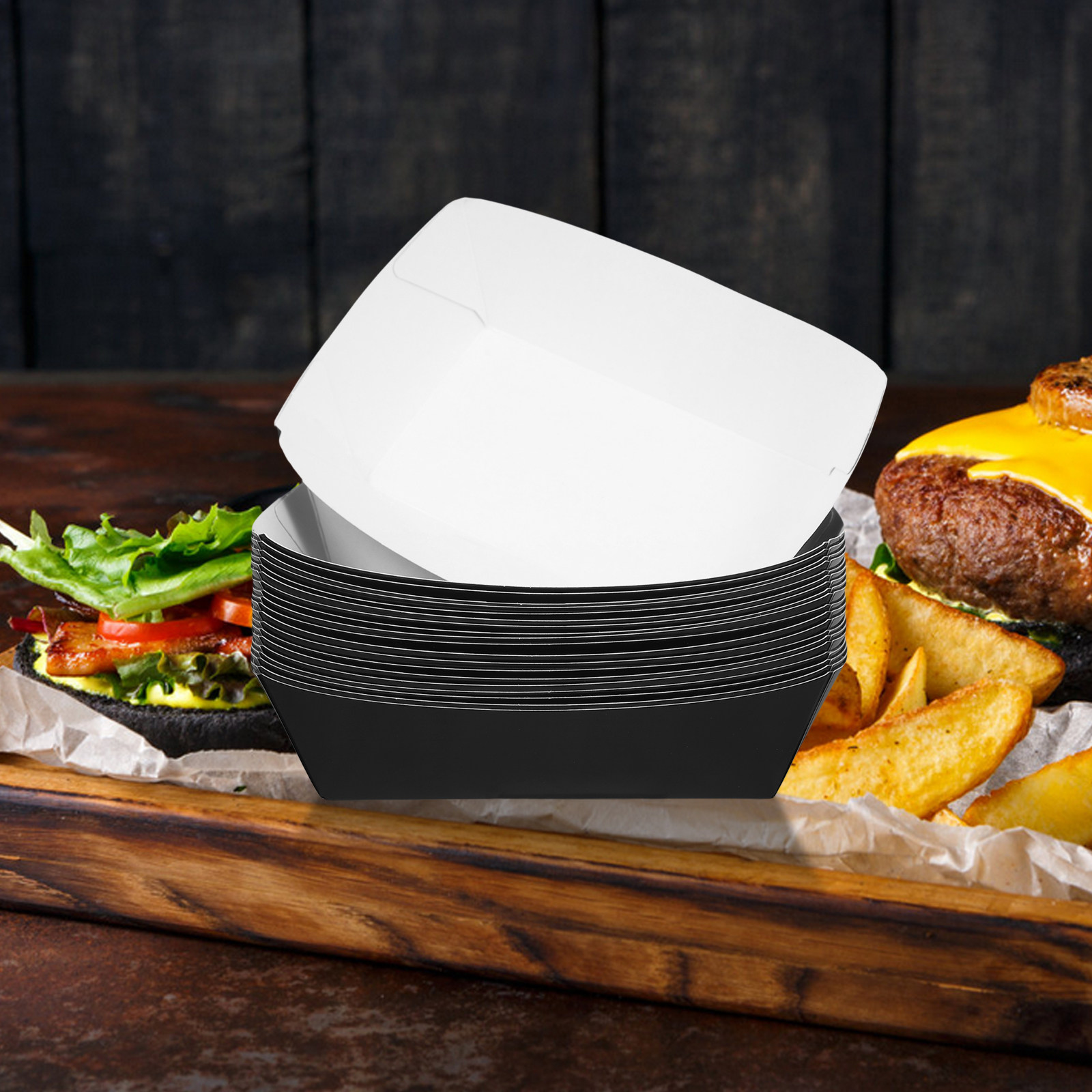 20 Cajas de Papel Kraft para H - Meal Prep With Chicken reseña y precio