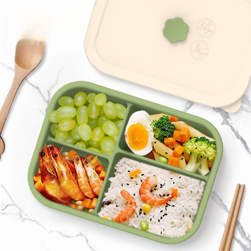 Lonchera de silicona apta para - Meal Prep Diet reseña y precio