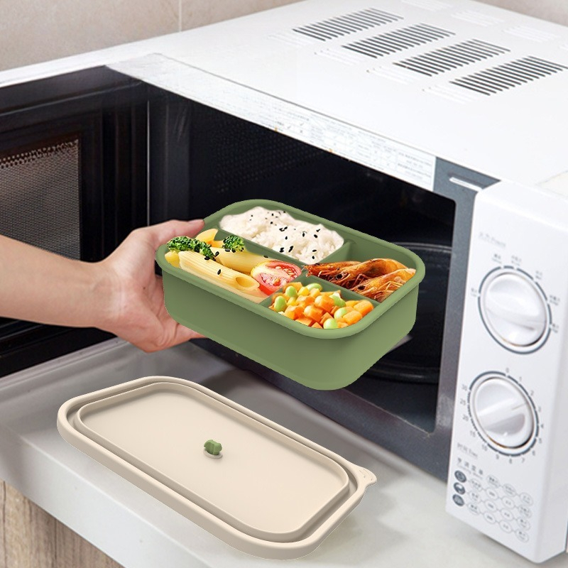 Lonchera de silicona apta para - Meal Prep Diet reseña y precio