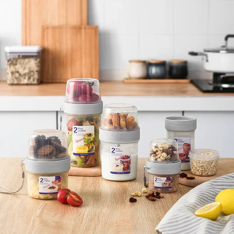Taza de desayuno para llevar,  - Meal Prep Oatmeal Jars reseña y precio