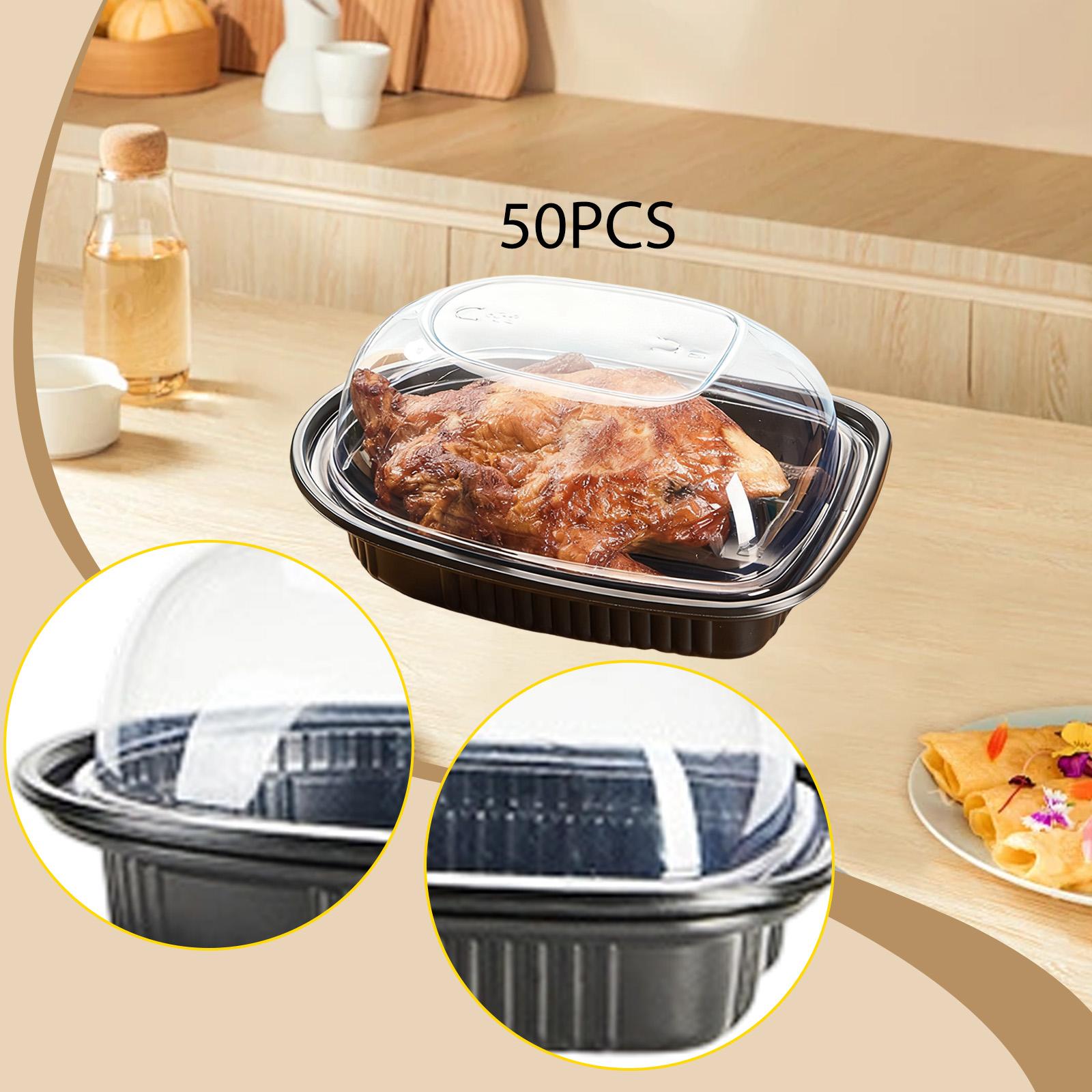 50 Contenedores para Pollo Asa - Meal Prep With Chicken reseña y precio